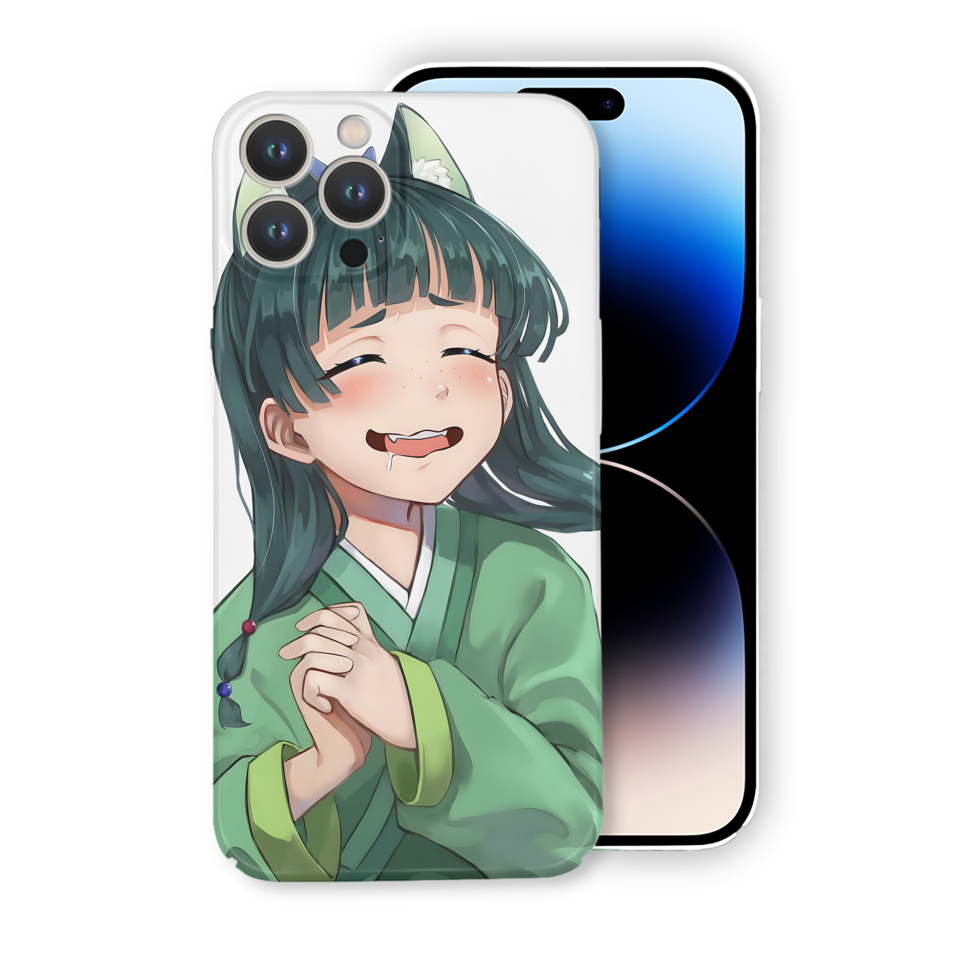 （画像用） 薬屋のひとりごと The Apothecary Diaries 【iPhone 14シリーズ対応】ハードケース